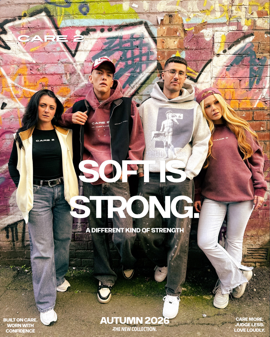 Soft Is Strong campaign — a different kind of strength