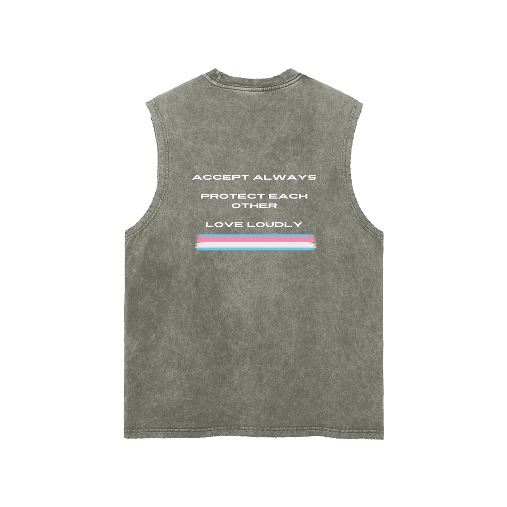 CARE 2 – Trans Edition Tank (Limited Edition)