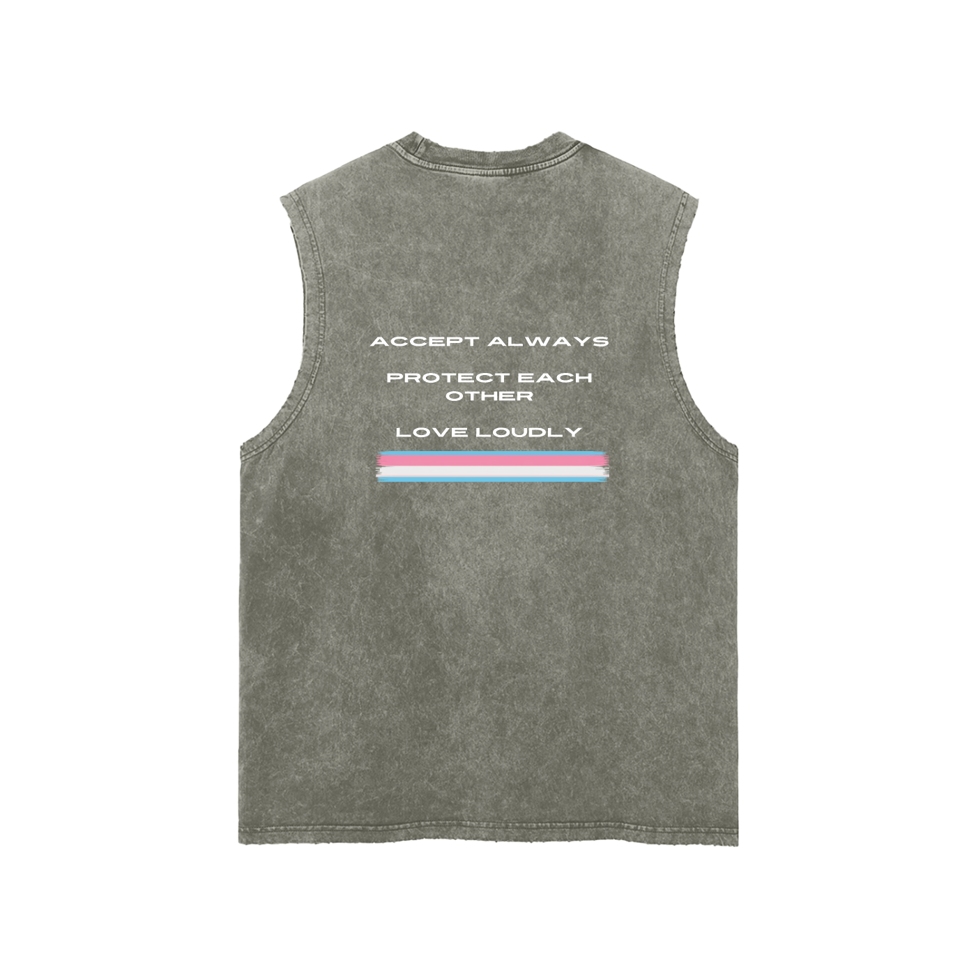 CARE 2 – Trans Edition Tank (Limited Edition)