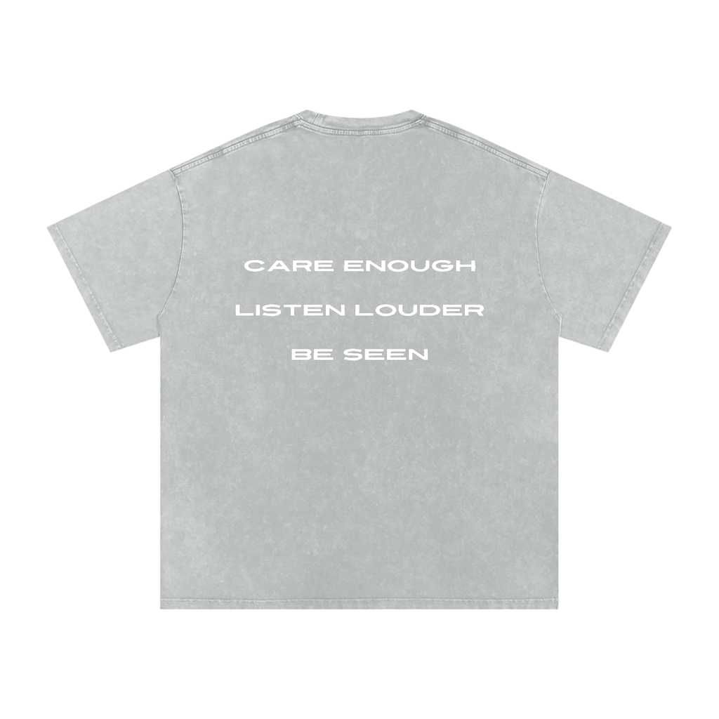 THE CARE MORE TEE — SUBSTANCE EDITION