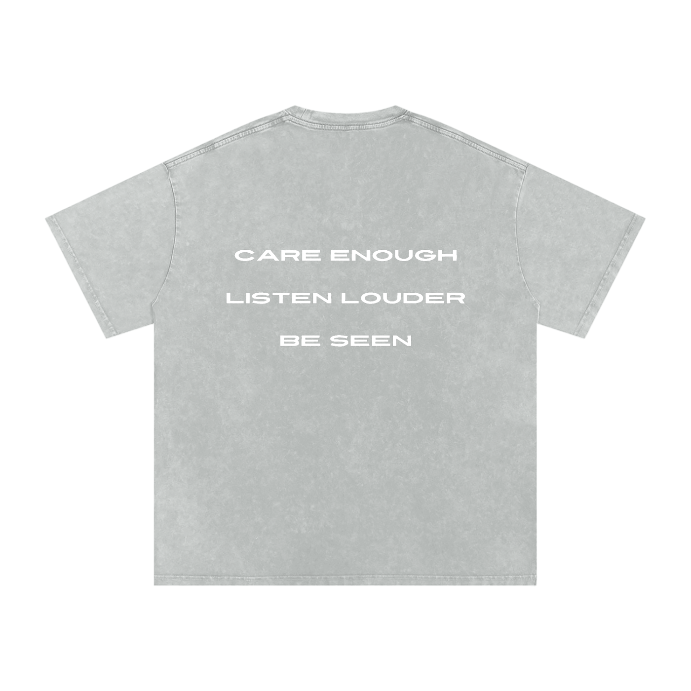 THE CARE MORE TEE — SUBSTANCE EDITION