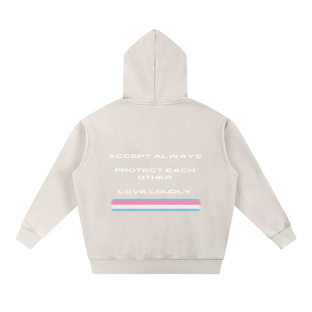CARE 2 – Trans Edition Hoodie (Limited Edition)