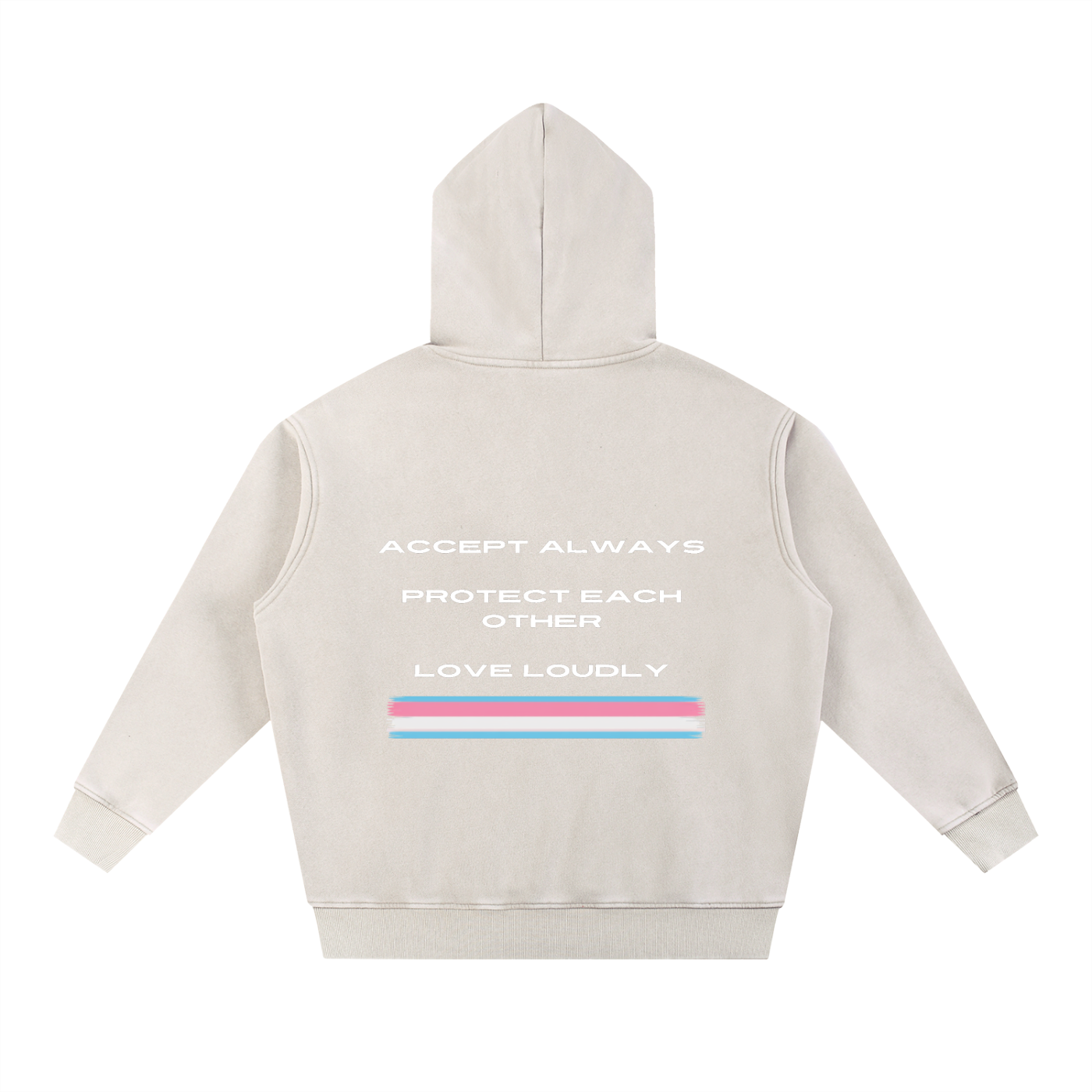 CARE 2 – Trans Edition Hoodie (Limited Edition)