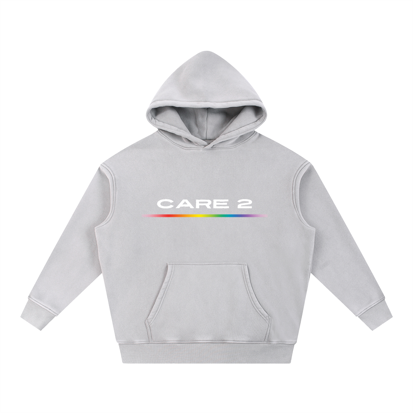 THE CARE MORE HOODIE — SIGNAL EDITION