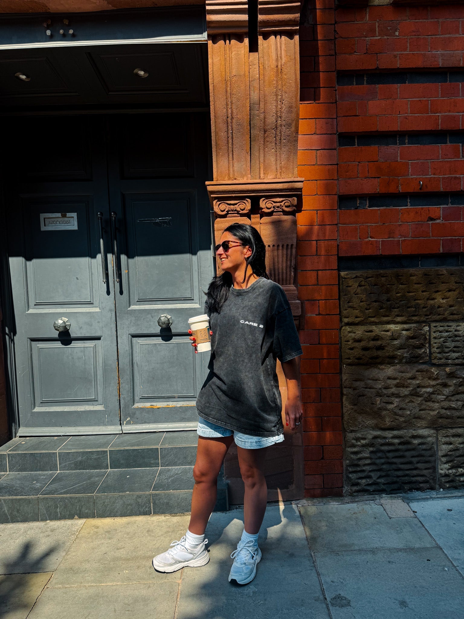 THE CARE MORE TEE — SUBSTANCE EDITION