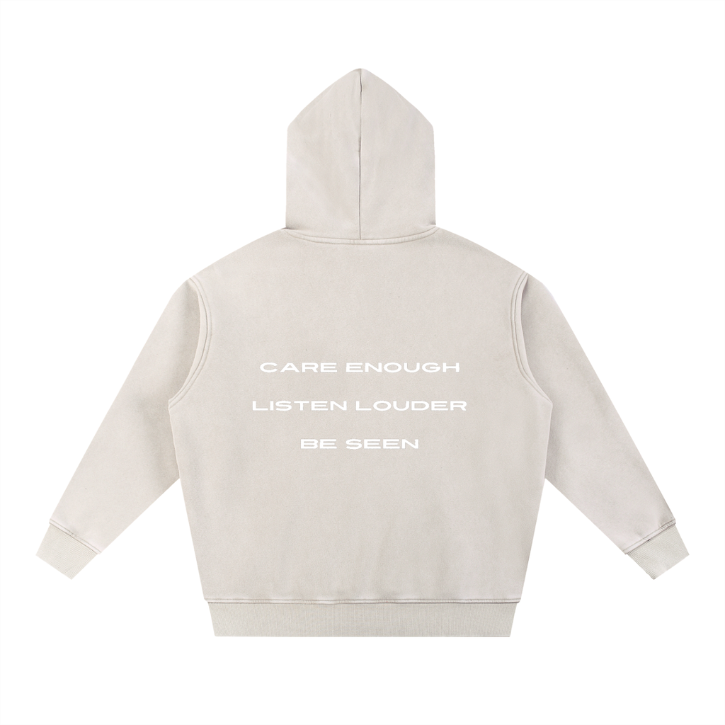 THE CARE MORE HOODIE — SUBSTANCE EDITION