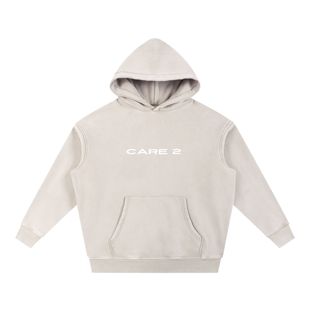 THE CARE MORE HOODIE — SUBSTANCE EDITION