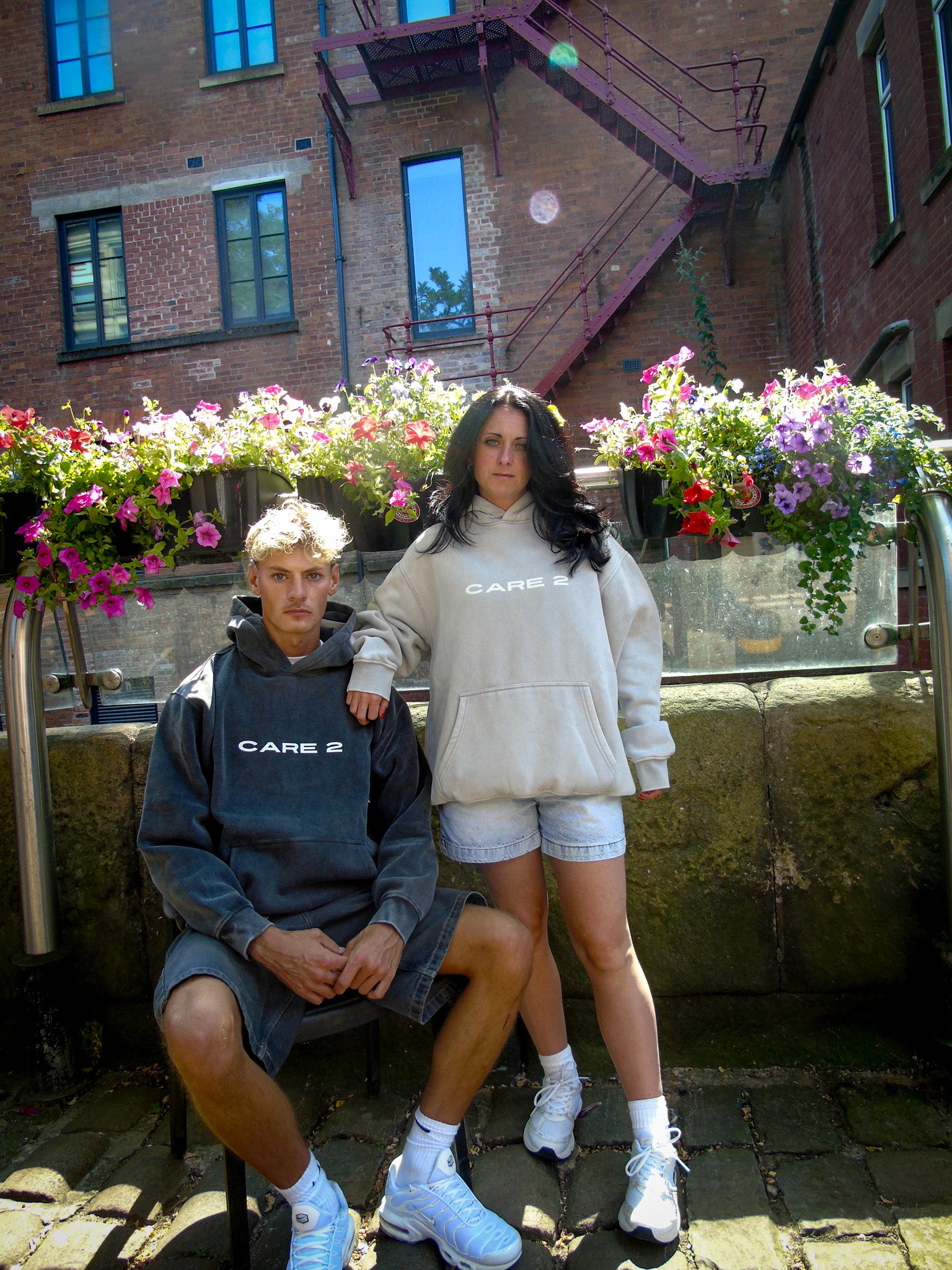THE CARE MORE HOODIE — SUBSTANCE EDITION