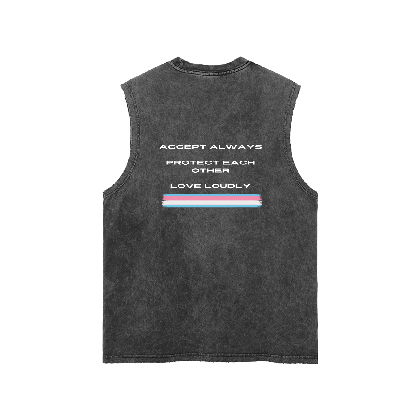CARE 2 – Trans Edition Tank (Limited Edition)