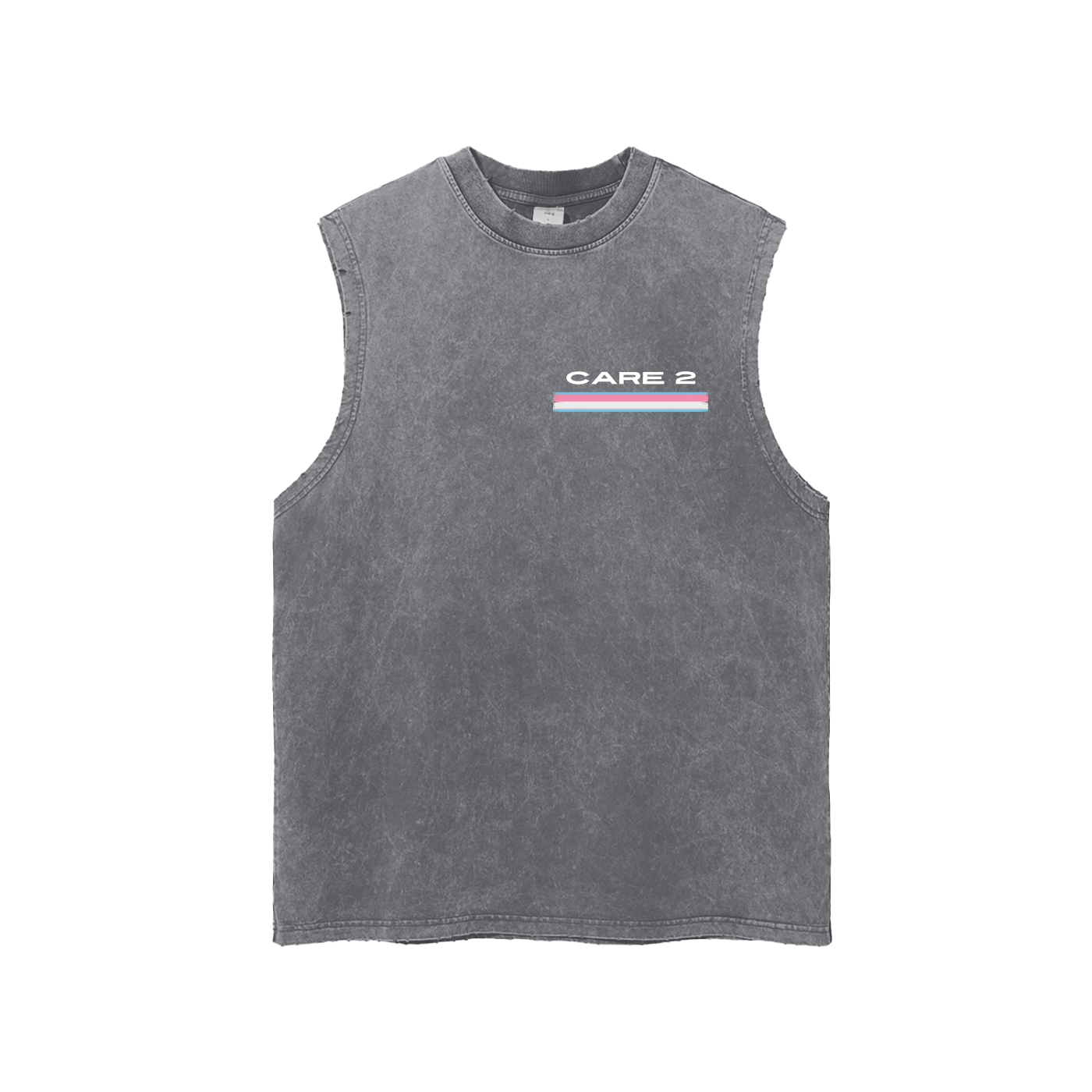CARE 2 – Trans Edition Tank (Limited Edition)