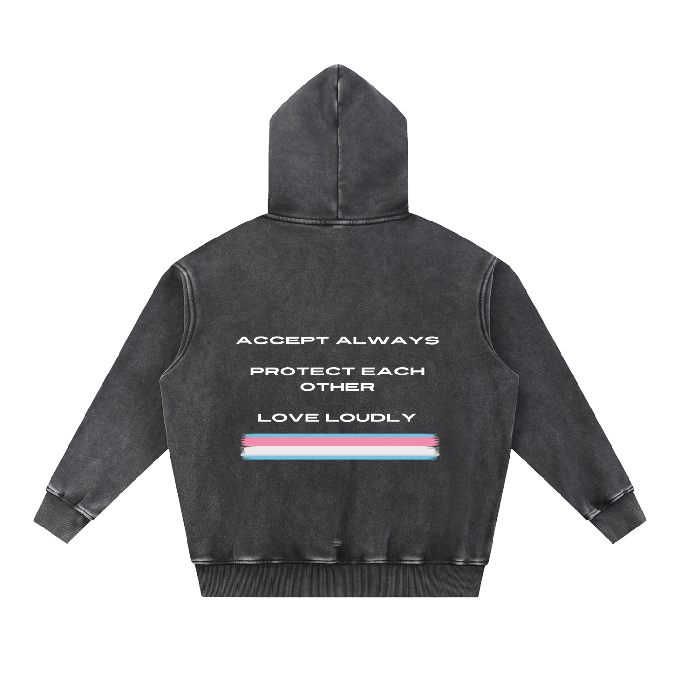 CARE 2 – Trans Edition Hoodie (Limited Edition)