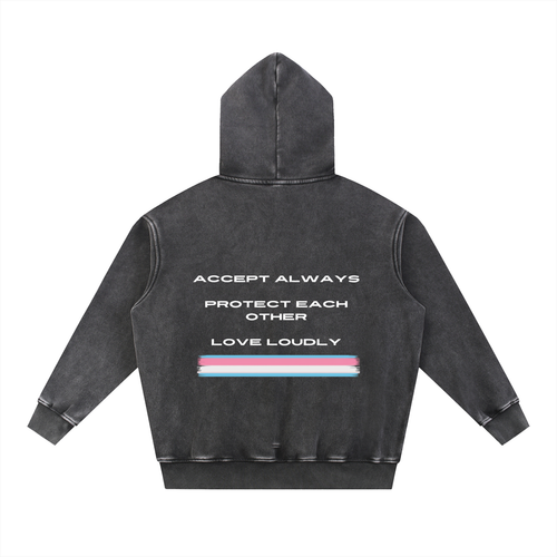 CARE 2 – Trans Edition Hoodie (Limited Edition)