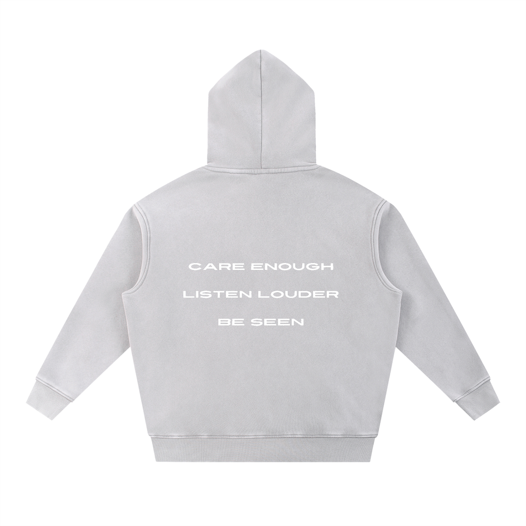 THE CARE MORE HOODIE — SUBSTANCE EDITION