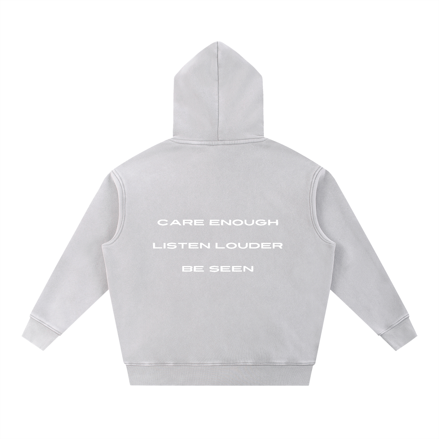 THE CARE MORE HOODIE — SUBSTANCE EDITION