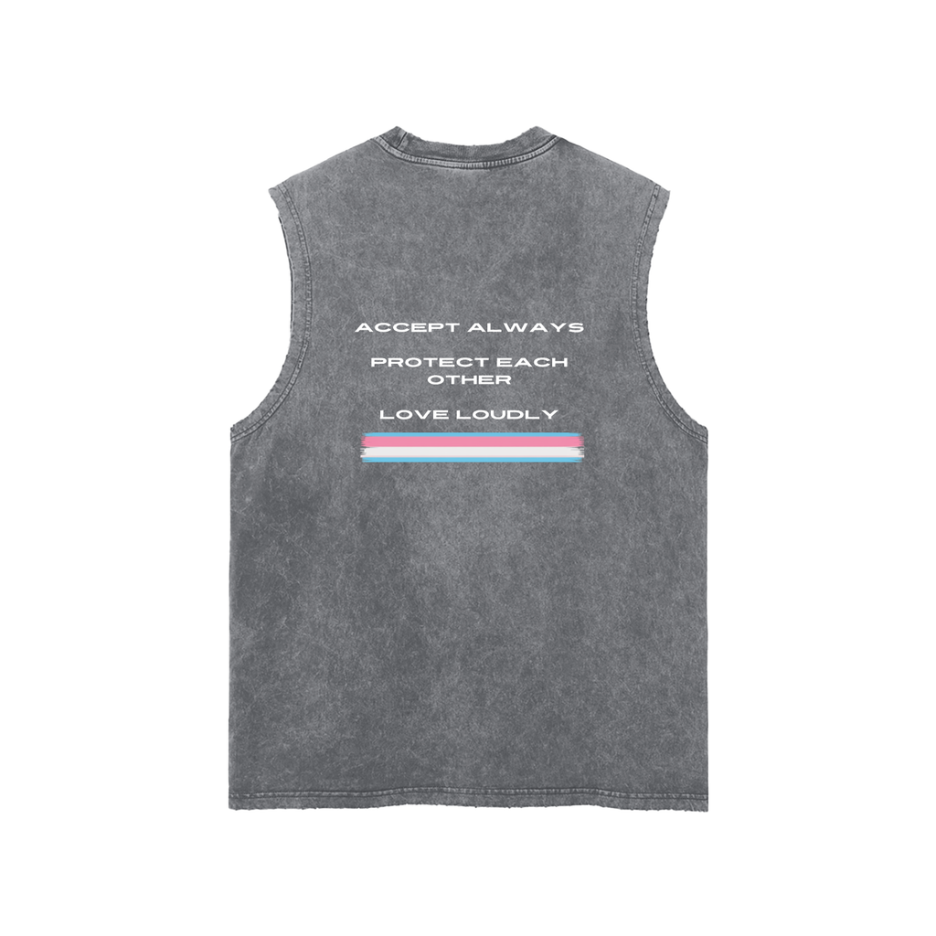 CARE 2 – Trans Edition Tank (Limited Edition)