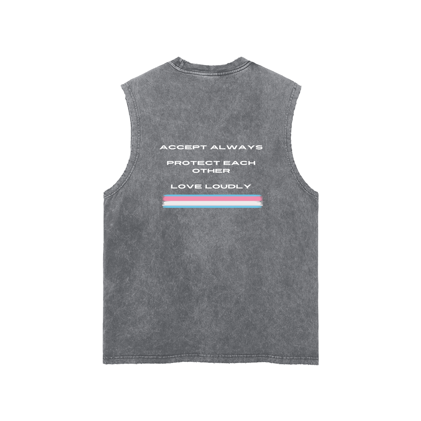 CARE 2 – Trans Edition Tank (Limited Edition)