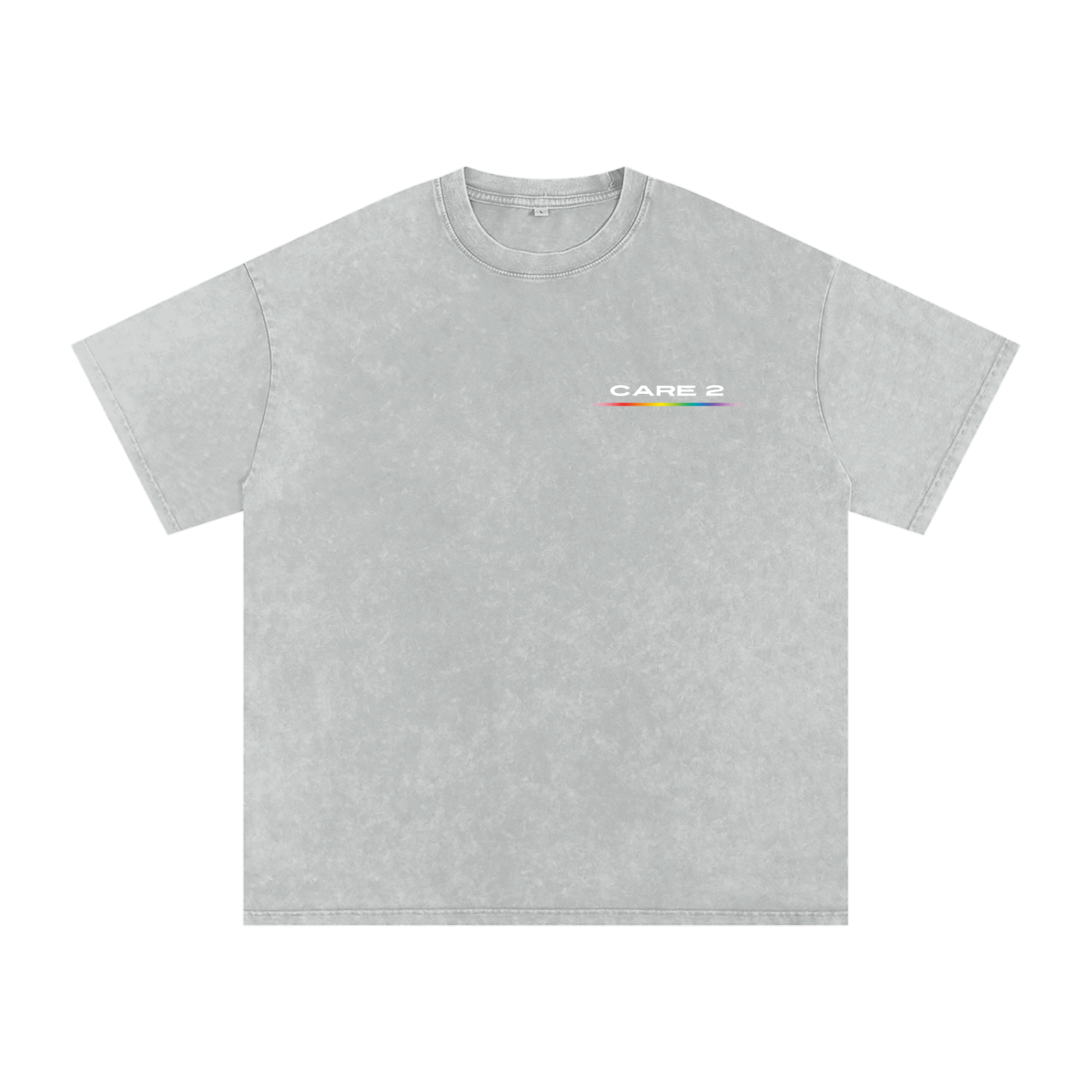 THE CARE MORE TEE — SIGNAL EDITION