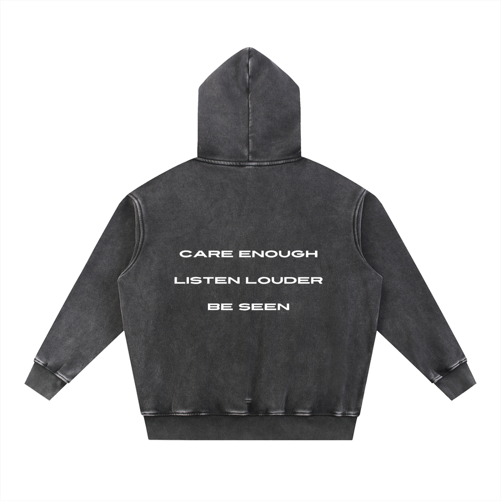 THE CARE MORE HOODIE — SUBSTANCE EDITION