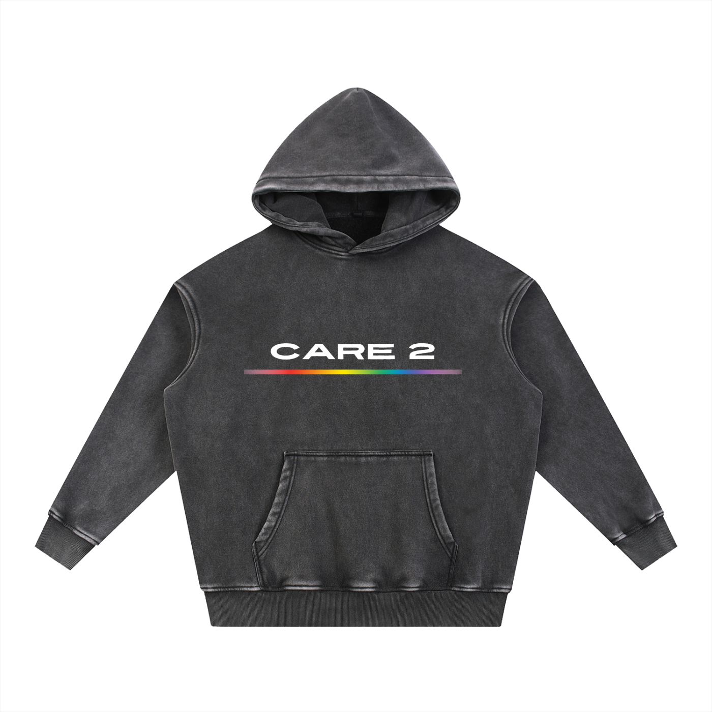 THE CARE MORE HOODIE — SIGNAL EDITION