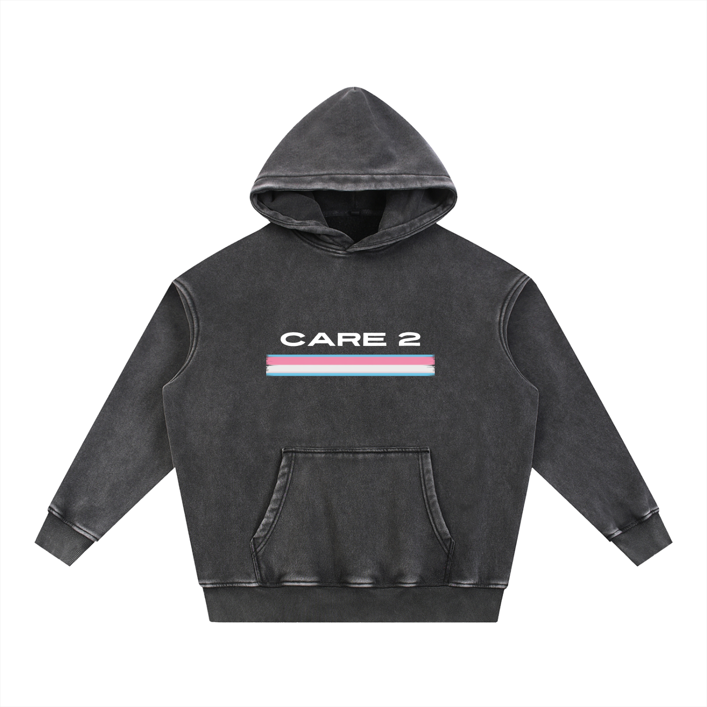 CARE 2 – Trans Edition Hoodie (Limited Edition)