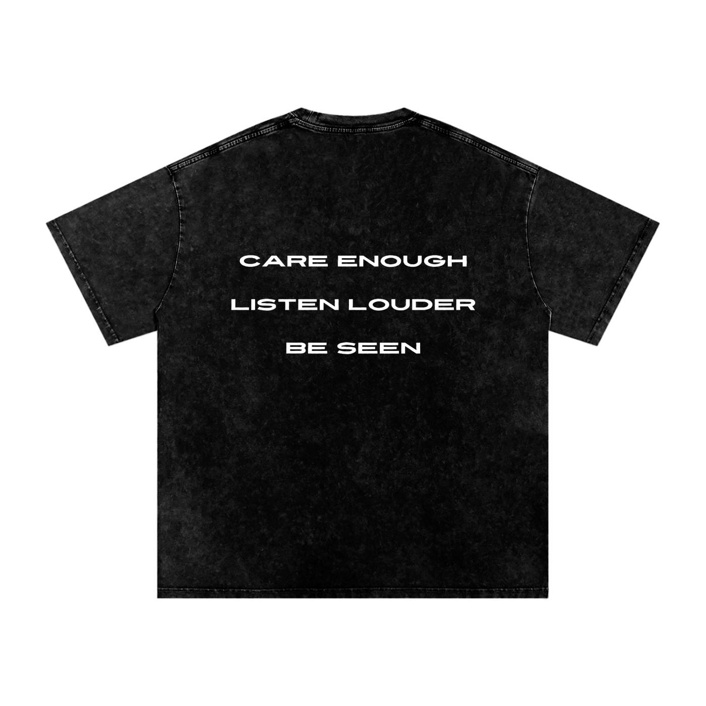 THE CARE MORE TEE — SUBSTANCE EDITION