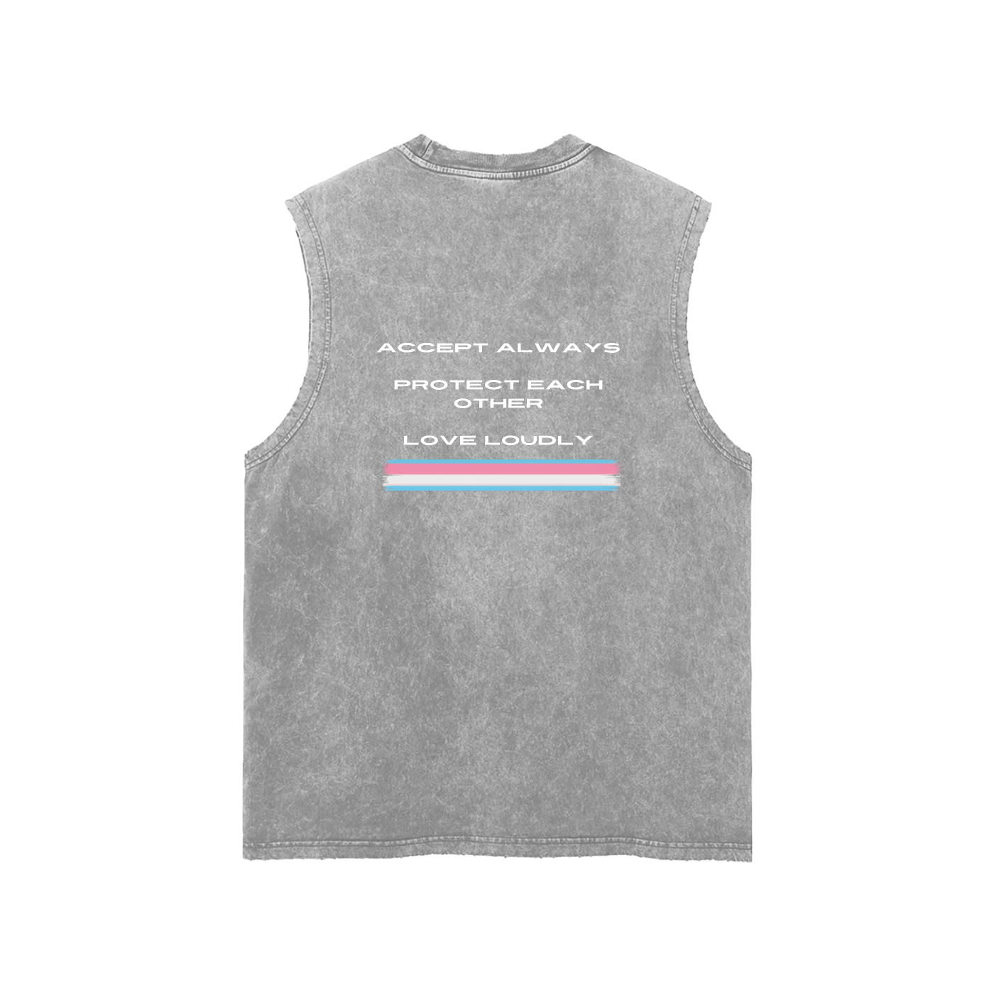 CARE 2 – Trans Edition Tank (Limited Edition)